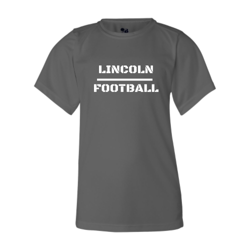 Load image into Gallery viewer, Lincoln Football - Youth B-Core SS Performance Tee
