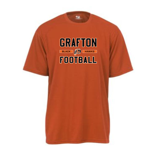 Grafton Black Hawks - Youth B-Core SS Performance Tee