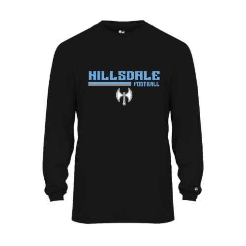 Hillsdale High -  Youth LS Performance Tee