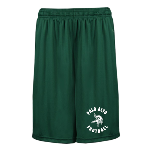Palo Alto HS - Football - Pocketed 7inch Shorts