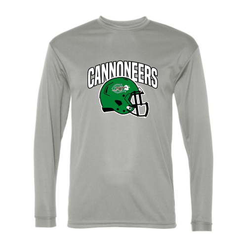 Load image into Gallery viewer, Cannoneers - Adult LS Performance Tee
