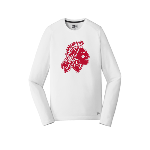 Liberal HS - New Era Series Performance Crew LS Tee