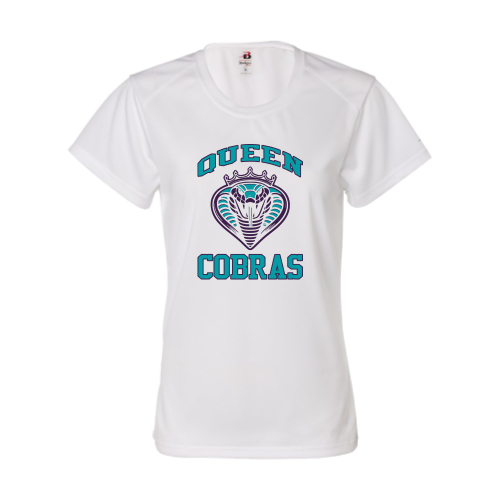 Queen Cobras - Ladies B-Core SS Performance Tee