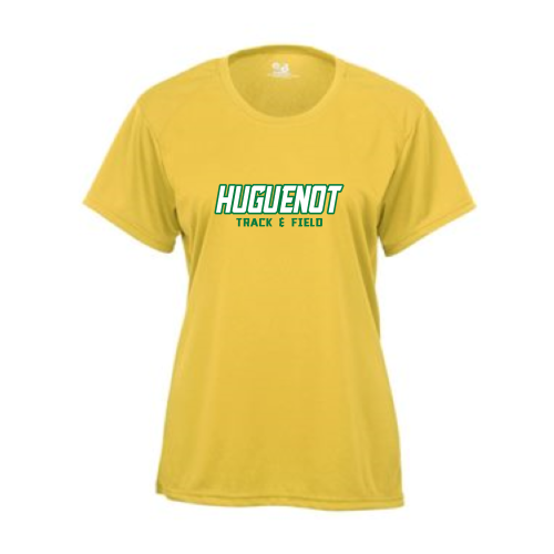 Huguenot Track and Field - Ladies B-Core SS Performance Tee