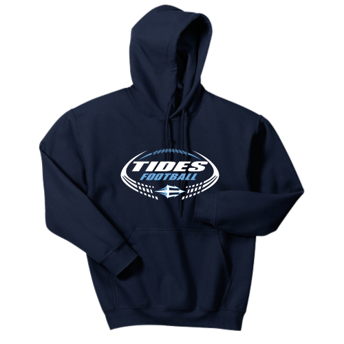Peninsula Youth Football - Adult Pullover Hood Sweatshirt