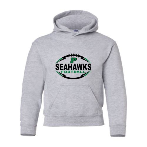 Peninsula Youth Seahawks - Youth Pullover Hood Sweatshirt