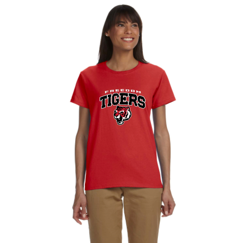 FMS Ladies Short Sleeve Cotton Tee