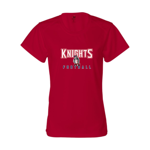Load image into Gallery viewer, FCS Knights - Ladies B-Core SS Performance Tee
