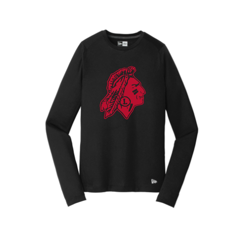 Load image into Gallery viewer, Liberal HS - New Era Series Performance Crew LS Tee
