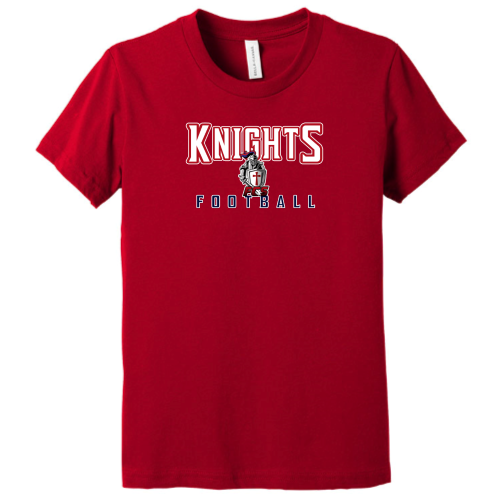 FCS Knights - Canvas Adult Short Sleeve Cotton Tee
