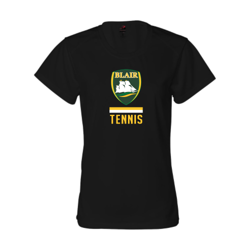 Load image into Gallery viewer, Blair Tennis - Ladies B-Core SS Performance Tee
