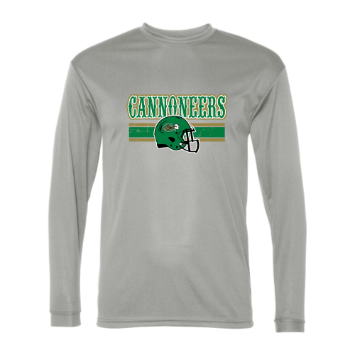Load image into Gallery viewer, Lansdale Cannoneers - Adult LS Performance Tee
