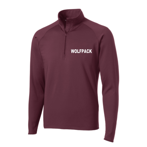 Lincoln Wolfpack - Sport Wicking 1-4 Zip Pullover