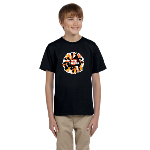 YTF Cheer - Youth Short Sleeve Cotton Tee