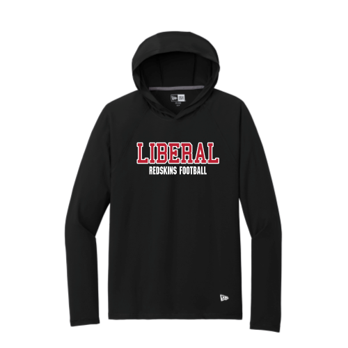 Liberal Redskins - New Era Power Long Sleeve Hoodie