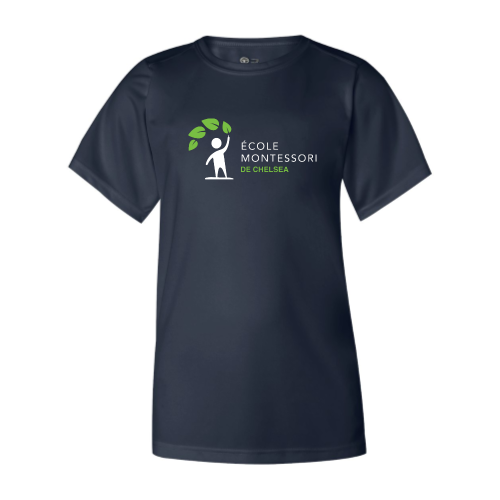 Load image into Gallery viewer, Ecole Montessori - Youth B-Core SS Performance Tee

