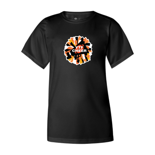 Load image into Gallery viewer, YTF Cheer - Youth B-Core SS Performance Tee
