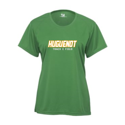 Load image into Gallery viewer, Huguenot Track and Field - Ladies B-Core SS Performance Tee
