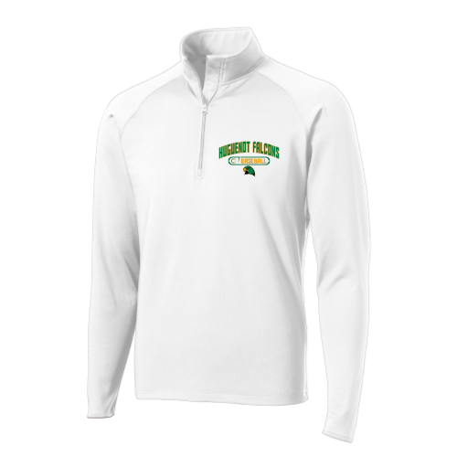 Load image into Gallery viewer, Huguenot Falcons Baseball - Sport Wicking 1-4 Zip Pullover

