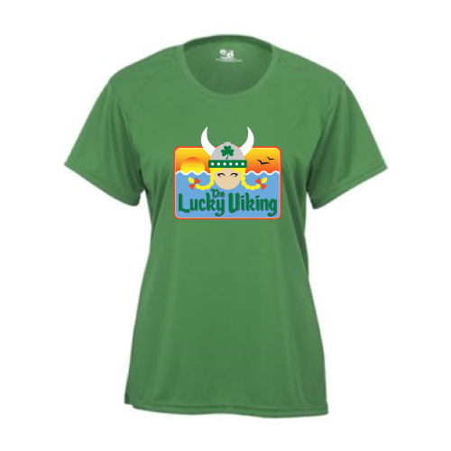 The Lucky Viking -  Ladies B-Core SS Performance Tee