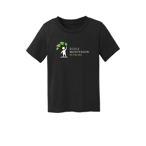 Load image into Gallery viewer, Ecole Montessori - Port &amp; Company Toddler Core Cotton Tee
