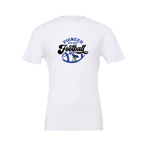 Load image into Gallery viewer, Cros-Lex Football -  Canvas Adult Short Sleeve Cotton Tee
