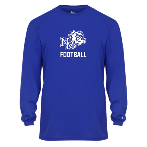 North Mason Football - Youth LS Performance Tee