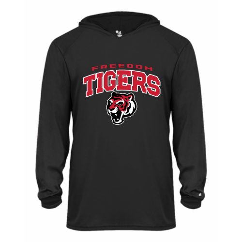 FMS Youth Long Sleeve Performance Tee with Hood