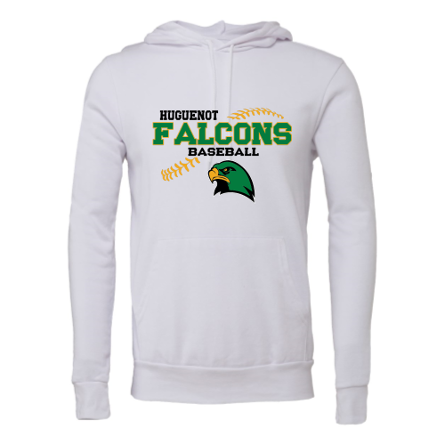 Load image into Gallery viewer, Huguenot Baseball - Adult Premium Pullover Hood Sweatshirt
