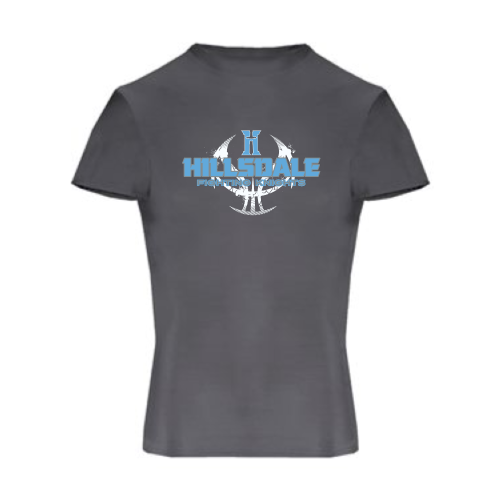 Hillsdale Basketball - Pro-Compression Short Sleeve T-Shirt