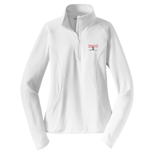 Load image into Gallery viewer, FCS Knights - Ladies Sport Wicking 1-4 Zip Pullover
