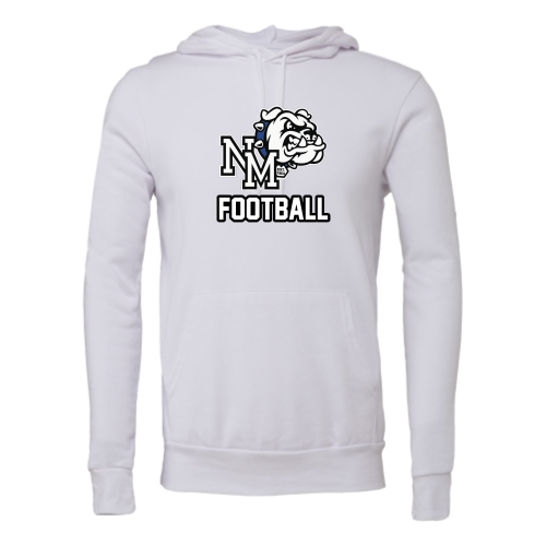 Load image into Gallery viewer, North Mason Football - Adult Premium Pullover Hood Sweatshirt
