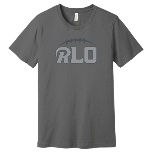 Load image into Gallery viewer, RLO Football -  Canvas Adult Short Sleeve Cotton Tee
