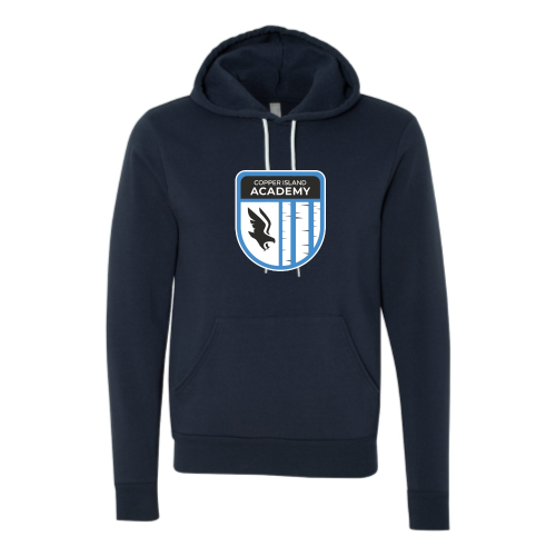 Load image into Gallery viewer, Copper Island Academy - Adult Premium Pullover Hood Sweatshirt
