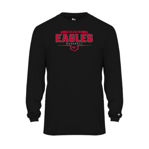 Marvell Eagles - Youth LS Performance Tee