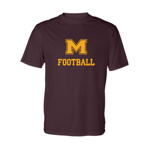 Milford Football - Adult B-Core SS Performance Tee