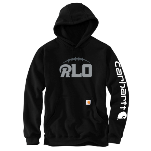 RLO Football -  Carhartt Midweight Hooded Logo Sweatshirt