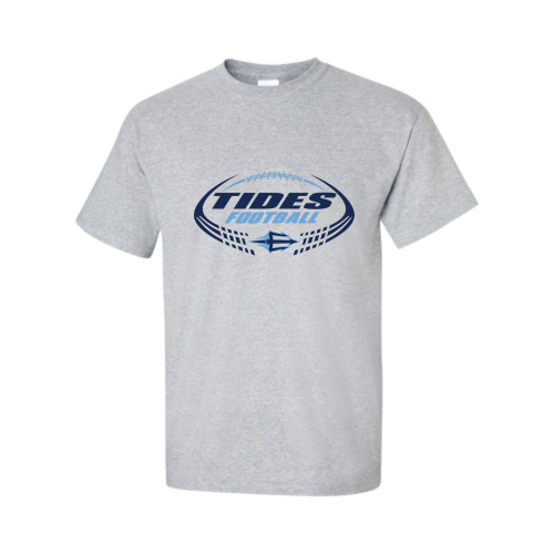 Peninsula Youth Football - Adult Short Sleeve Cotton Tee