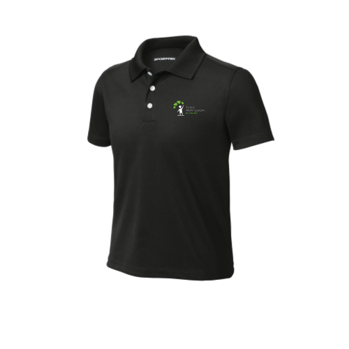 Ecole Montessori - Sport-Tek Youth UV Micropique Polo