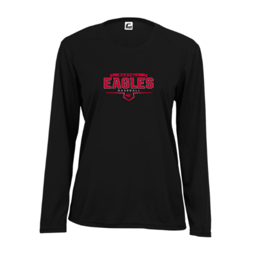 Load image into Gallery viewer, Marvell Eagles - Ladies LS Performance Tee
