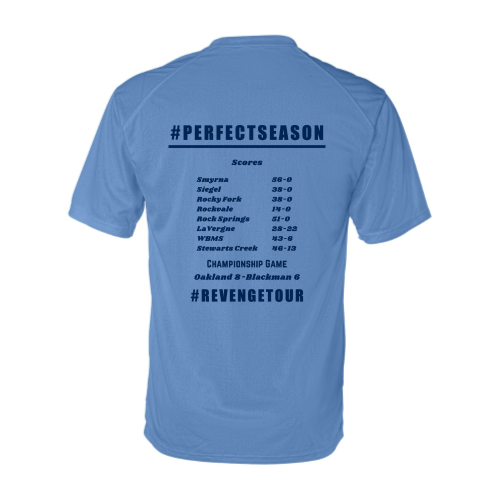 Load image into Gallery viewer, Oakland Middle School - Adult B-Core SS Performance Tee
