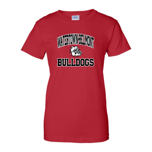 WB Youth Football -  Ladies Short Sleeve Cotton Tee