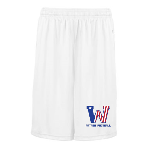 Load image into Gallery viewer, Washington Patriot Football - B-Core Adult 10 Performance Short
