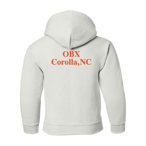 The Lucky Viking -  Youth Pullover Hood Sweatshirt