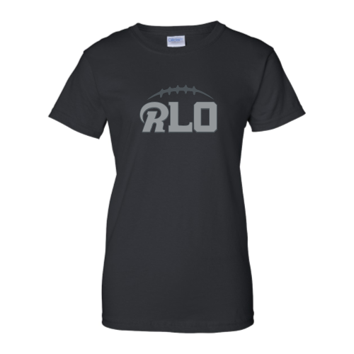 Load image into Gallery viewer, RLO Football -  Ladies Short Sleeve Cotton Tee
