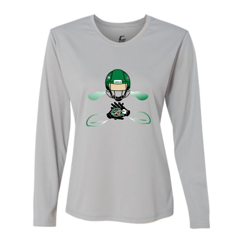 Load image into Gallery viewer, Lansdale Cannoneers FB - Youth LS Performance Tee
