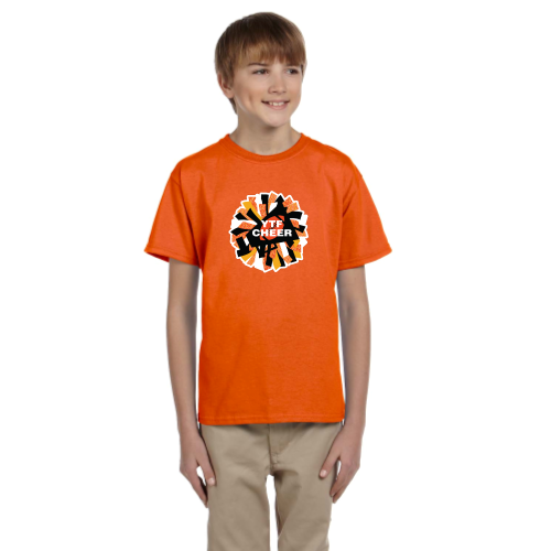 YTF Cheer - Youth Short Sleeve Cotton Tee