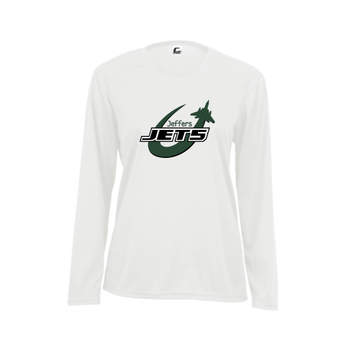Load image into Gallery viewer, Jeffers HS -  Ladies LS Performance Tee
