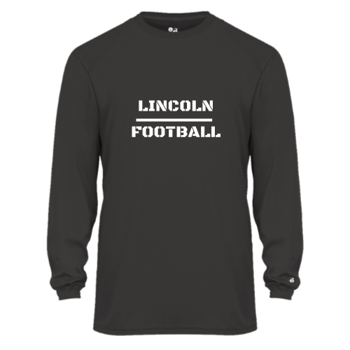 Lincoln Football - Youth LS Performance Tee