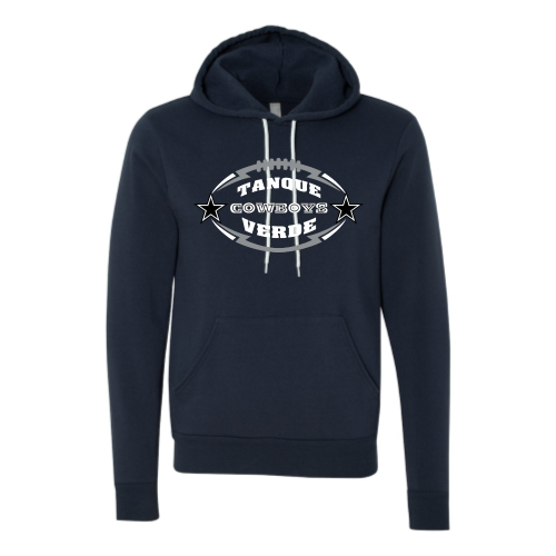 Load image into Gallery viewer, Tanque Verde Cowboys - Adult Premium Pullover Hood Sweatshirt
